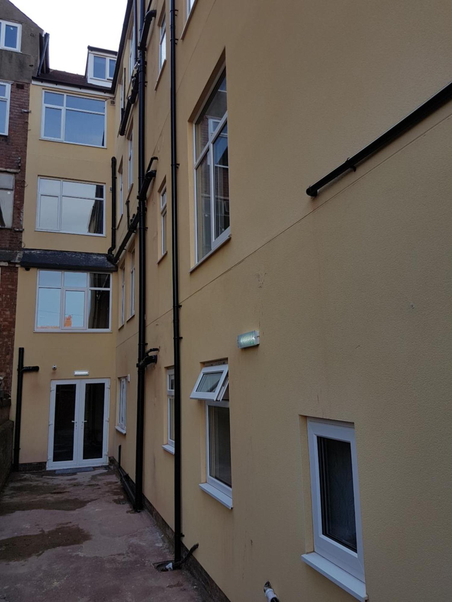 Granada Apartments Queen'S Promenade Blackpool Esterno foto