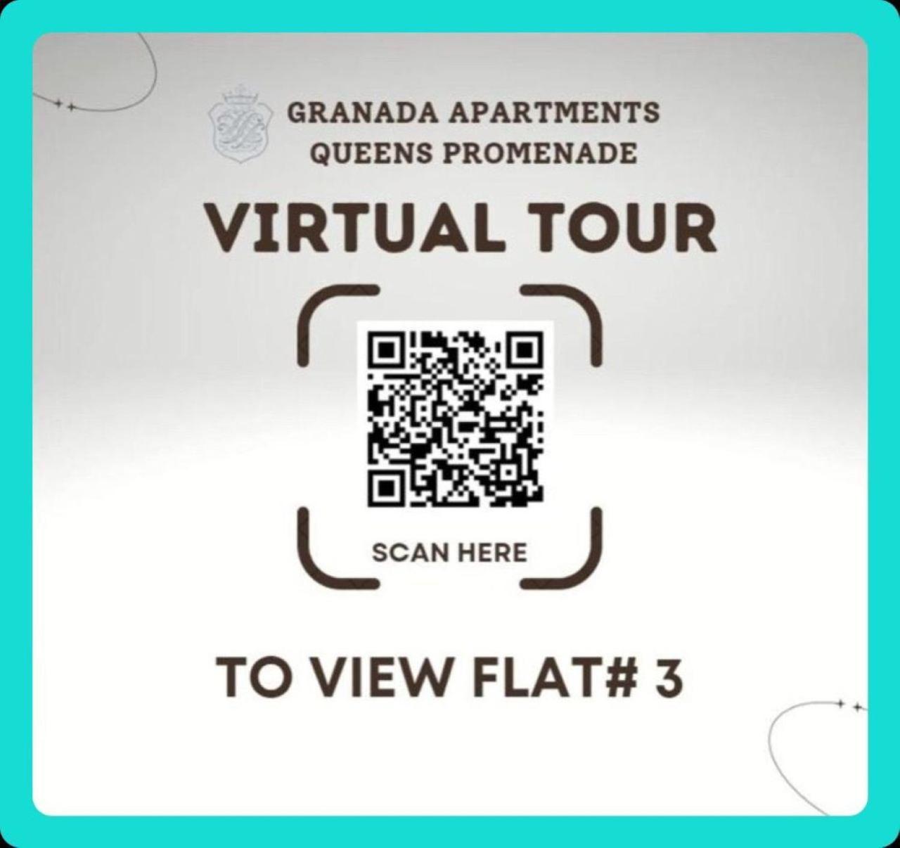 Granada Apartments Queen'S Promenade Blackpool Esterno foto