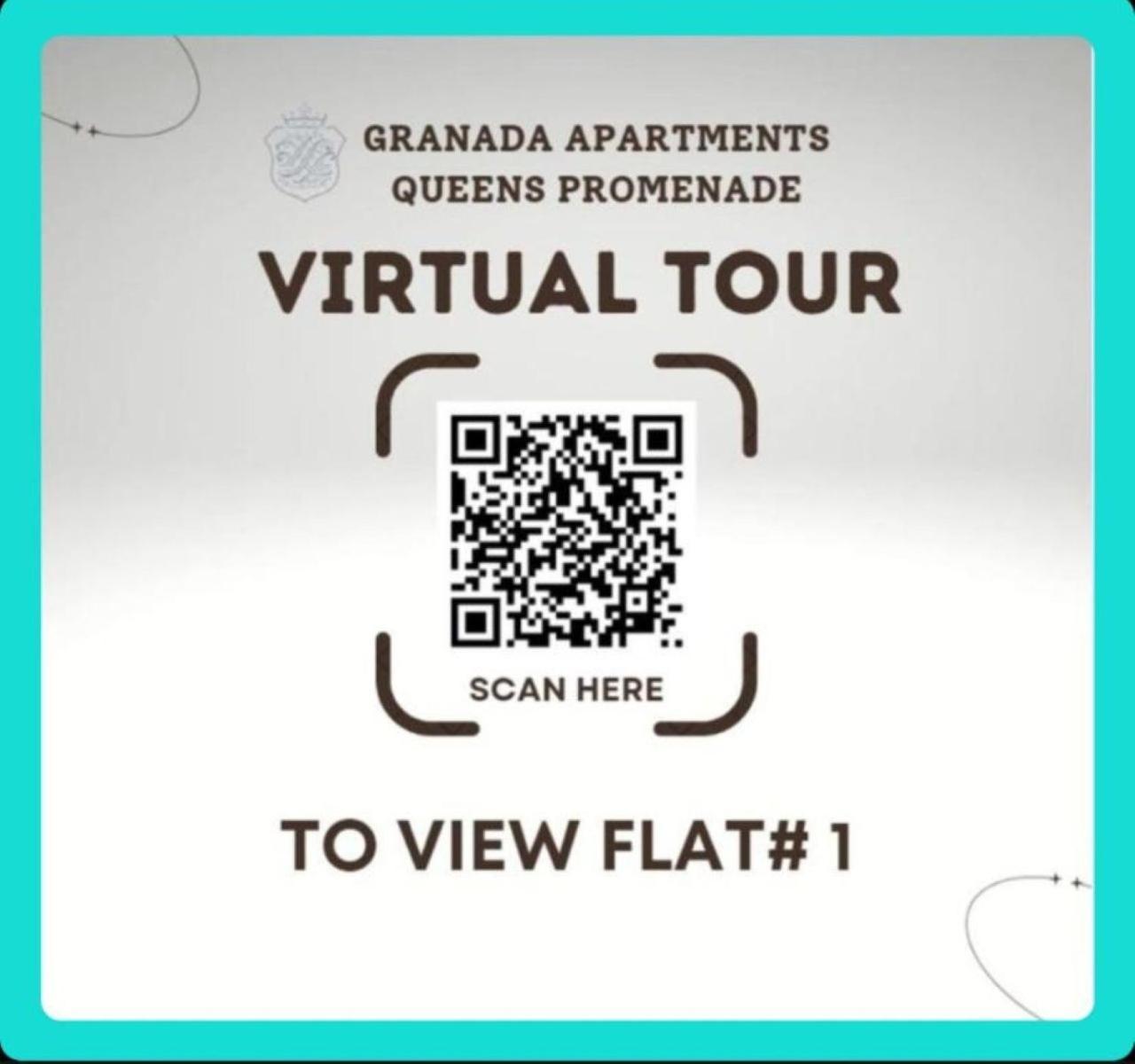 Granada Apartments Queen'S Promenade Blackpool Esterno foto